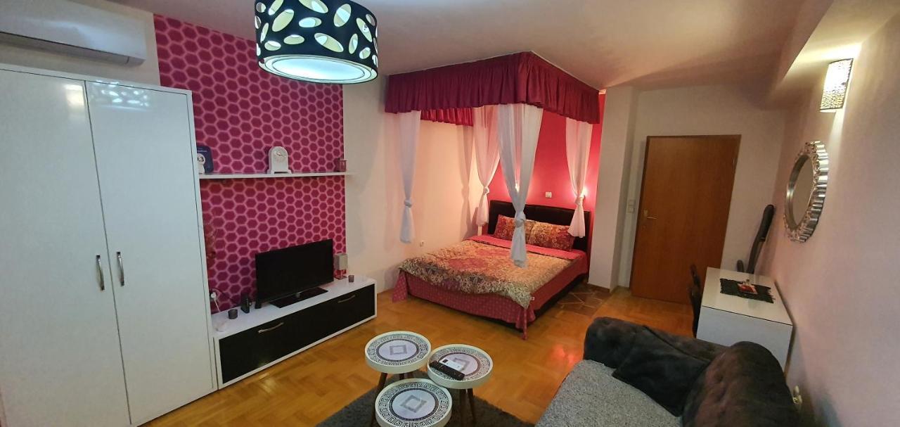Ristevski Apartments Ohrid Exteriör bild