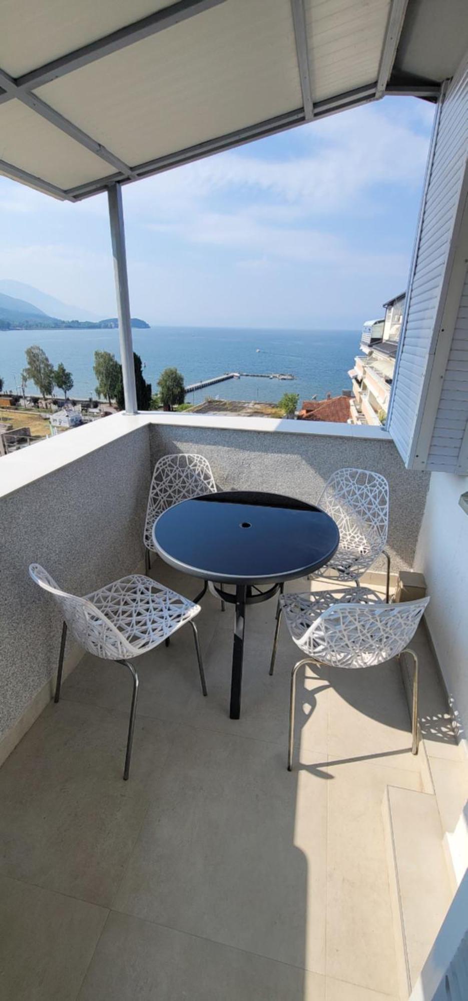 Ristevski Apartments Ohrid Exteriör bild