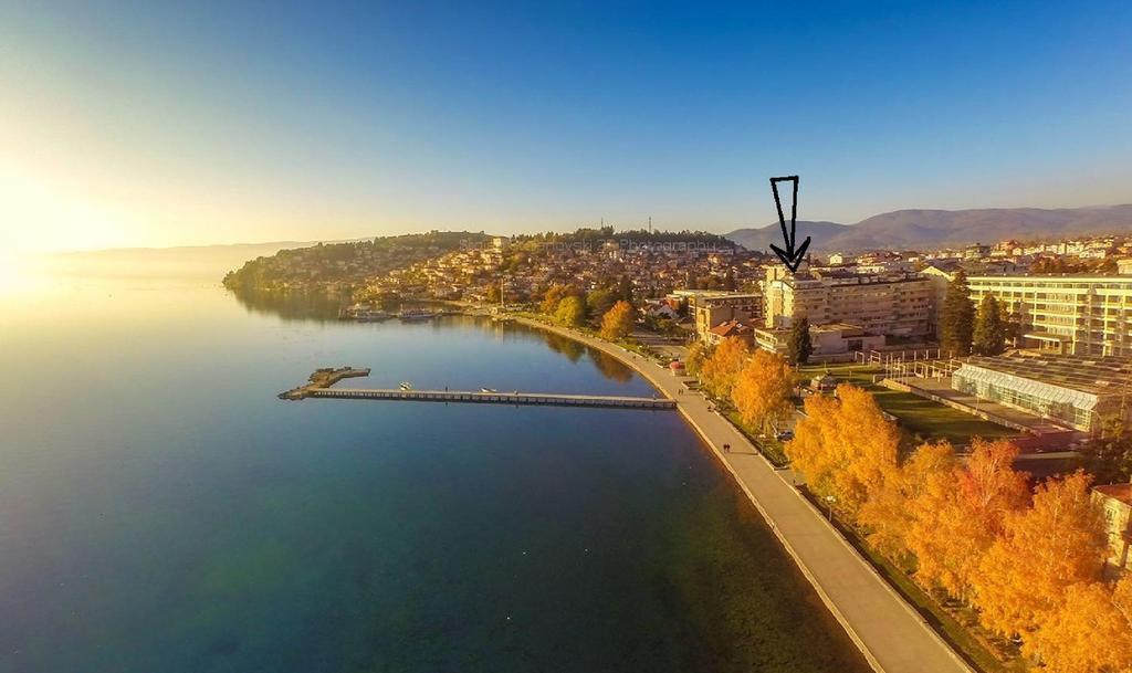 Ristevski Apartments Ohrid Rum bild