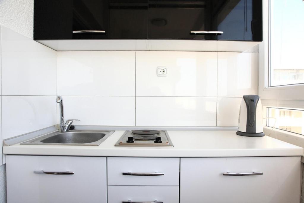 Ristevski Apartments Ohrid Rum bild