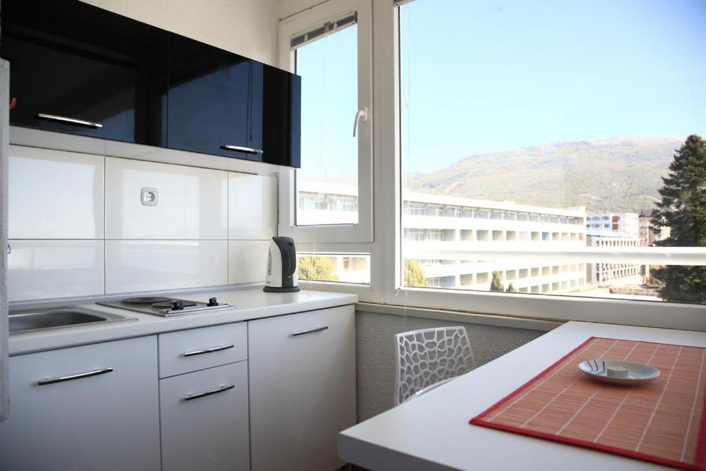 Ristevski Apartments Ohrid Rum bild