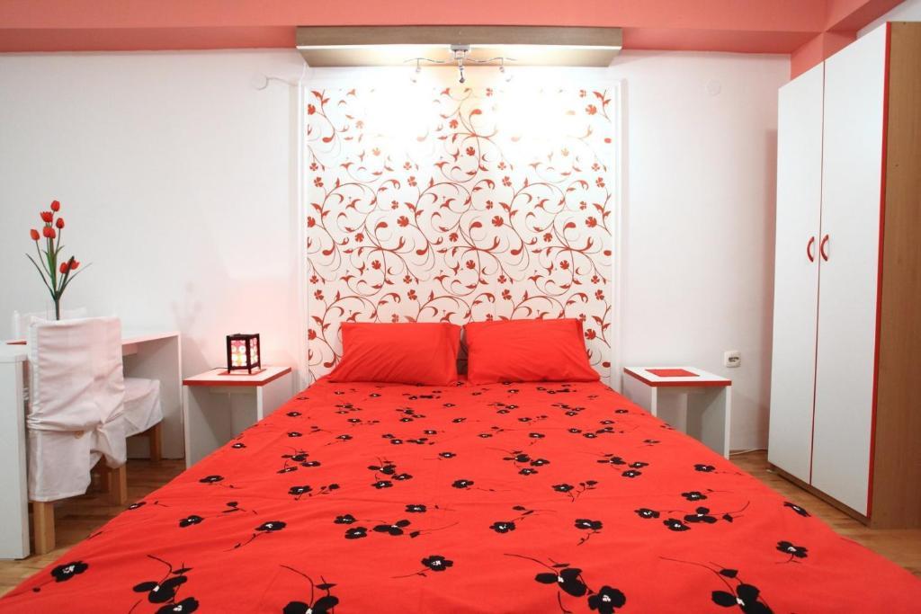 Ristevski Apartments Ohrid Rum bild