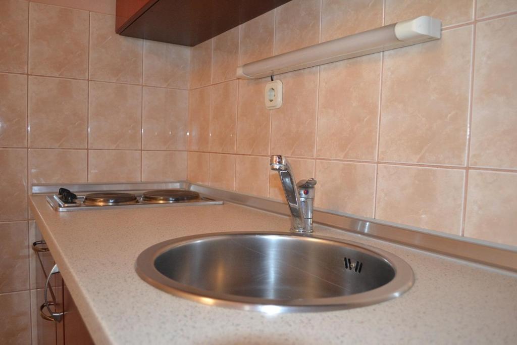 Ristevski Apartments Ohrid Rum bild