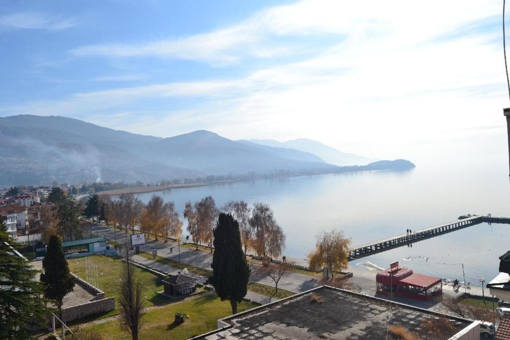 Ristevski Apartments Ohrid Exteriör bild