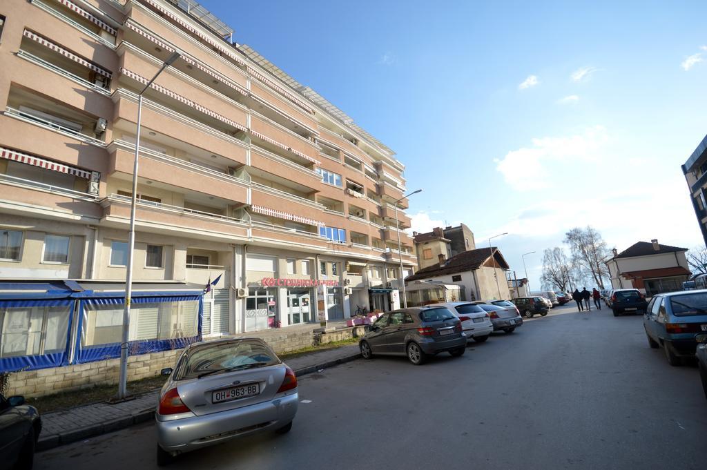 Ristevski Apartments Ohrid Exteriör bild