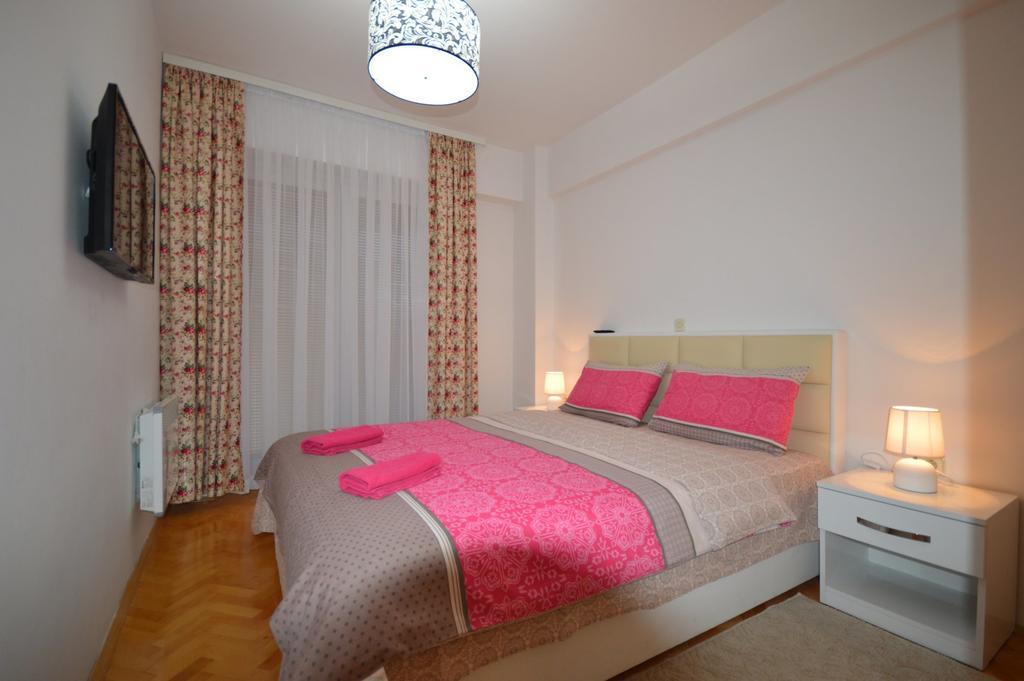 Ristevski Apartments Ohrid Exteriör bild